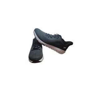 Kuru Footwear Mens Moyen Flex Via Black White Size 11.5 Medium